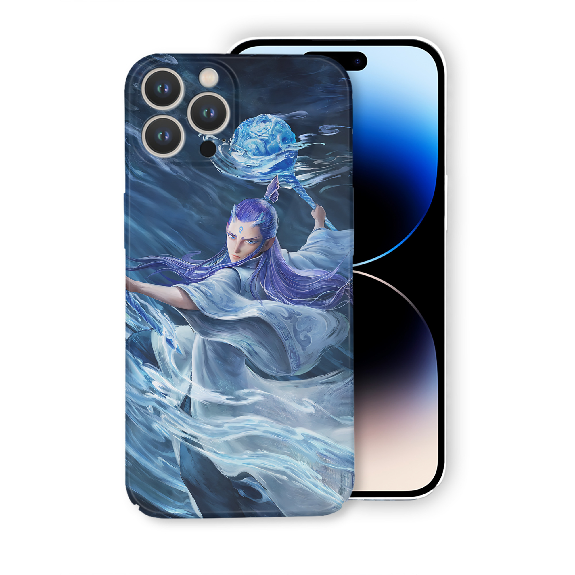 （画像用） Ne Zha 2 ナタ 魔童の大暴れ 【iPhone 14シリーズ対応】ハードケース